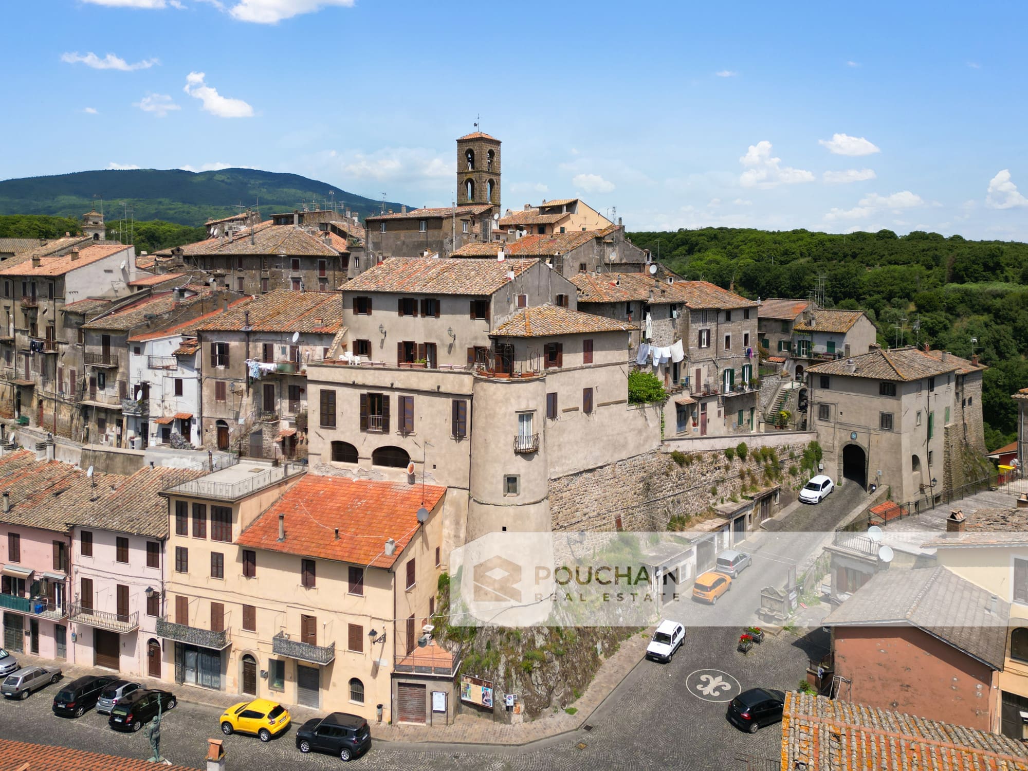 Vallerano Dimora medievale in vendita